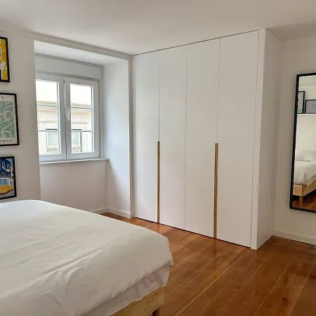 Chiado Comfort And Practicality On The 3rd Floor Apartmán *